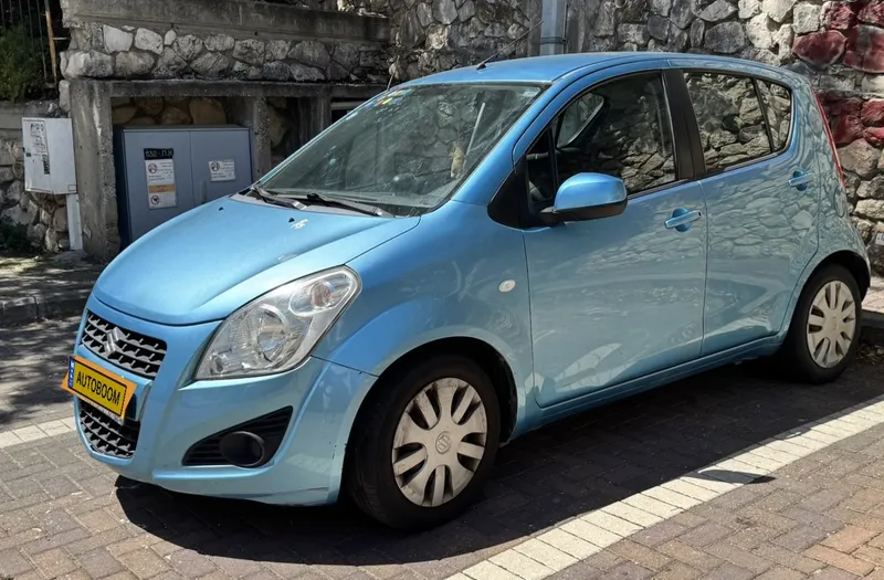 Suzuki Splash с пробегом, 2013, частная рука