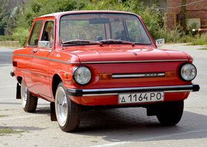 ZAZ 968M 1979. هيكل السيارة. سيدان بابين, 1 الجيل