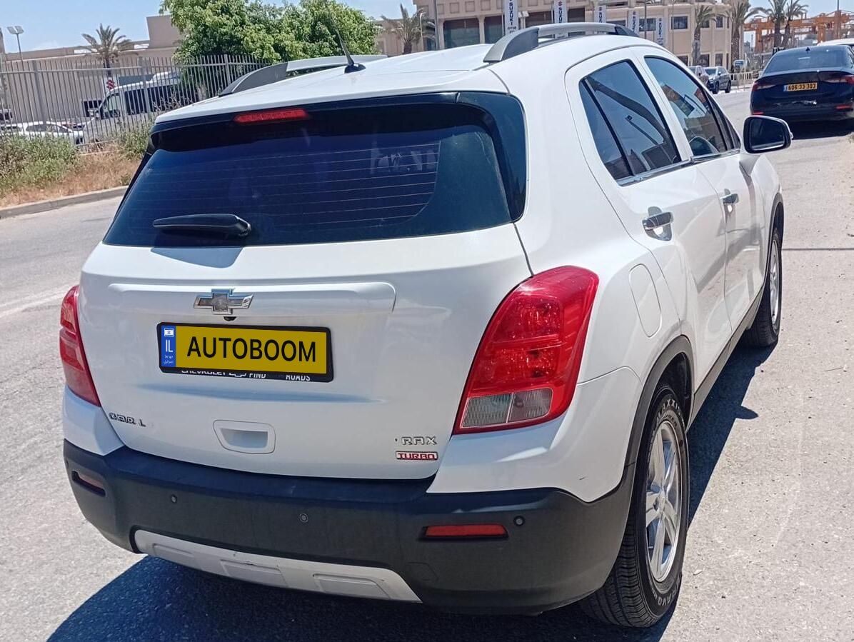 Chevrolet Trax 2nd hand, 2016, private