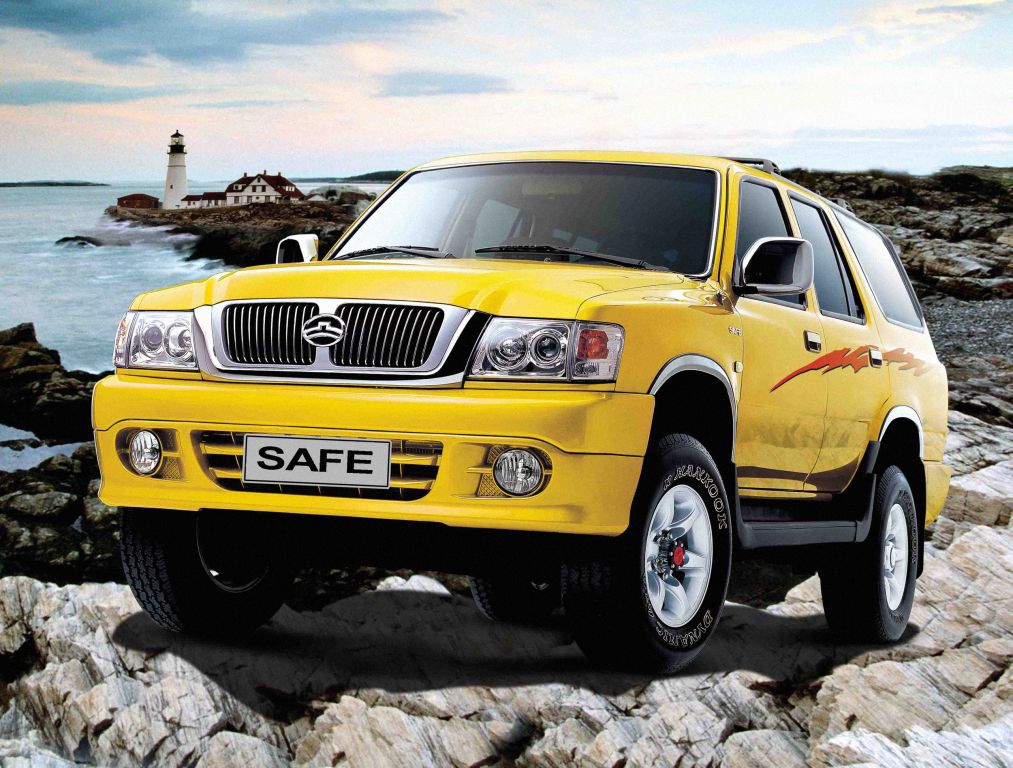 غريت وول سيف 2001. الهيكل، المظهر الخارجي. SUV ٥ أبواب, 1 الجيل