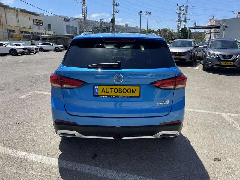 MG ZS 2ème main, 2025, main privée