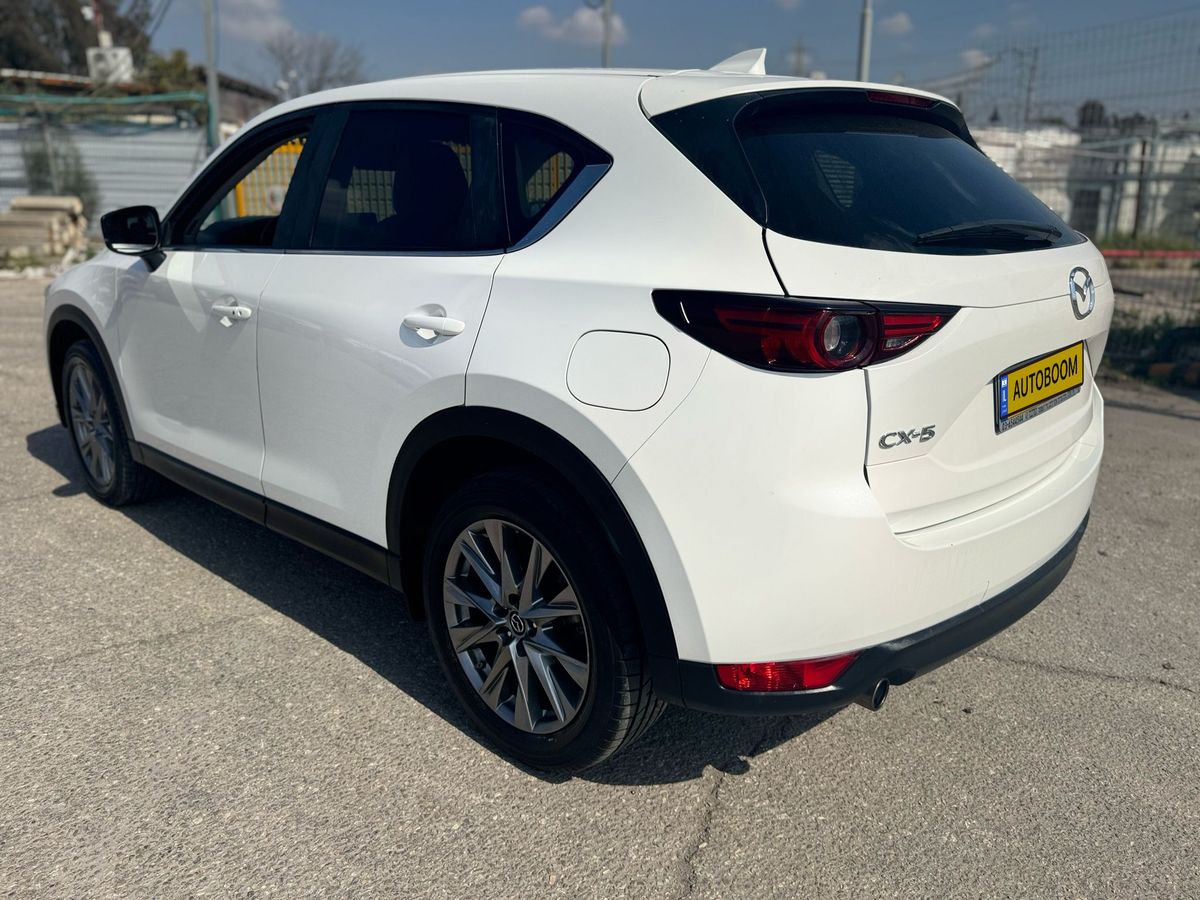 Mazda CX-5 с пробегом, 2022