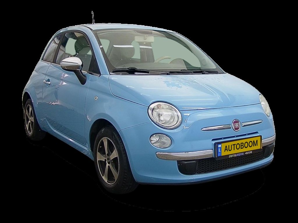 Fiat 500 с пробегом, 2015, частная рука