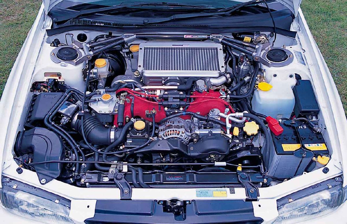 Subaru Impreza WRX STi 1994. Engine. Estate 5-door, 1 generation