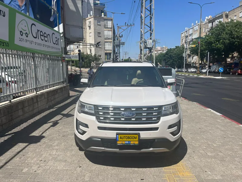 פורד אקספלורר יד 2 רכב, 2018, פרטי
