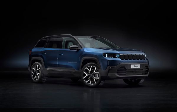 Jeep Compass 2025. Bodywork, Exterior. SUV 5-doors, 3 generation