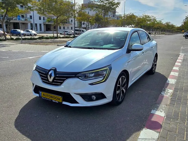 רנו מגאן יד 2 רכב, 2019, פרטי