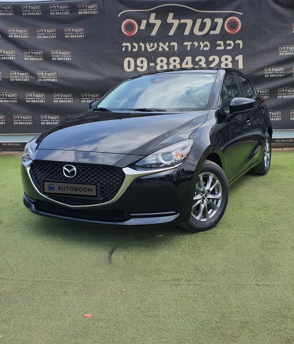 Mazda 2 new car, 2021