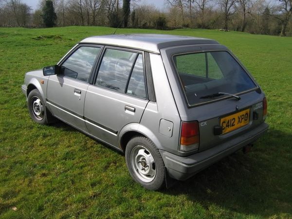 Daihatsu Charade 1983. Bodywork, Exterior. Mini 5-doors, 2 generation