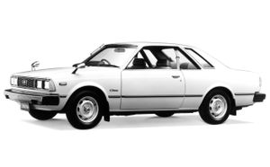 Тойота Корона 1978. Кузов, экстерьер. Купе-хардтоп, 6 поколение