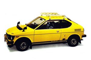 Suzuki Cervo 1977. Carrosserie, extérieur. Mini 3-portes, 1 génération
