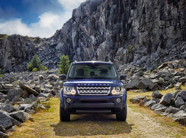 Land Rover Discovery 2013. Bodywork, Exterior. SUV 5-doors, 4 generation, restyling