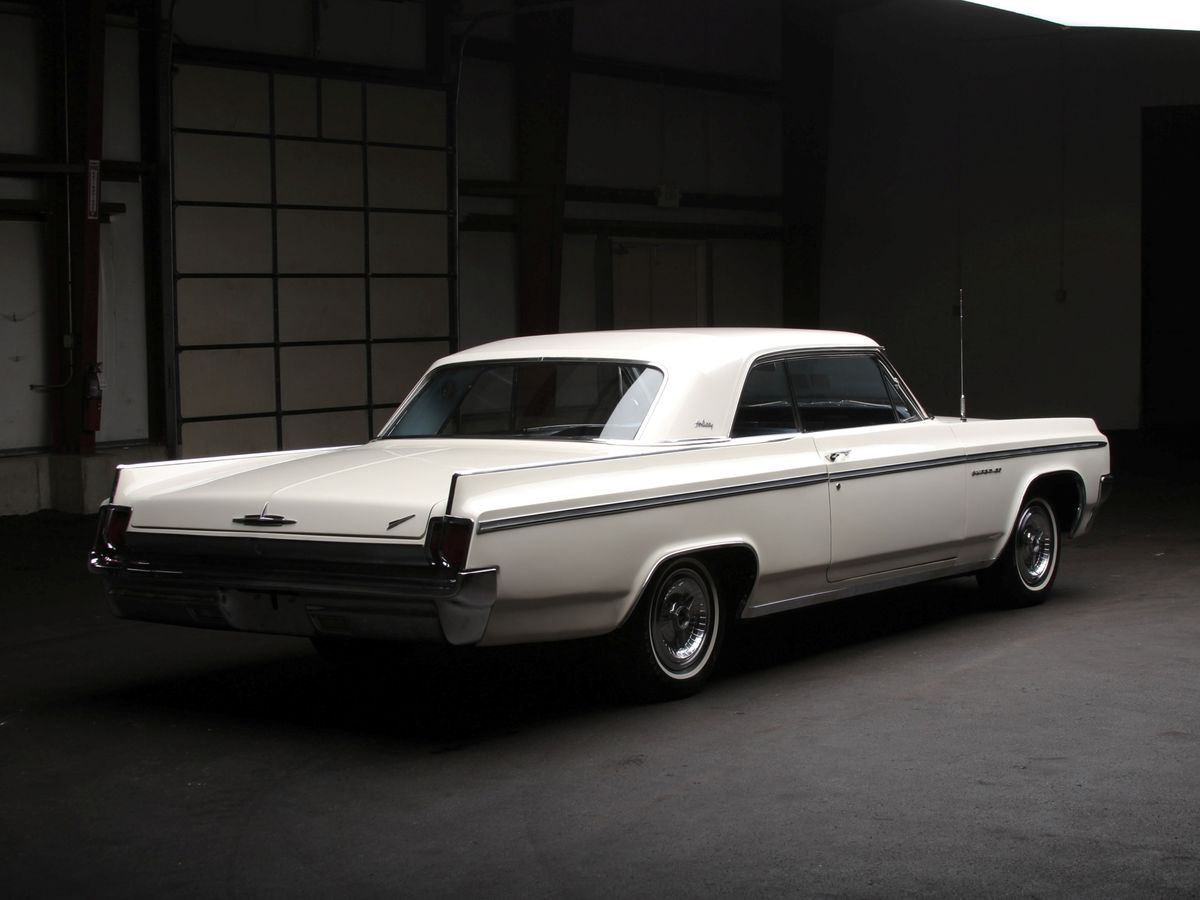 Oldsmobile Eighty Eight 1961. Bodywork, Exterior. Coupe Hardtop, 5 generation