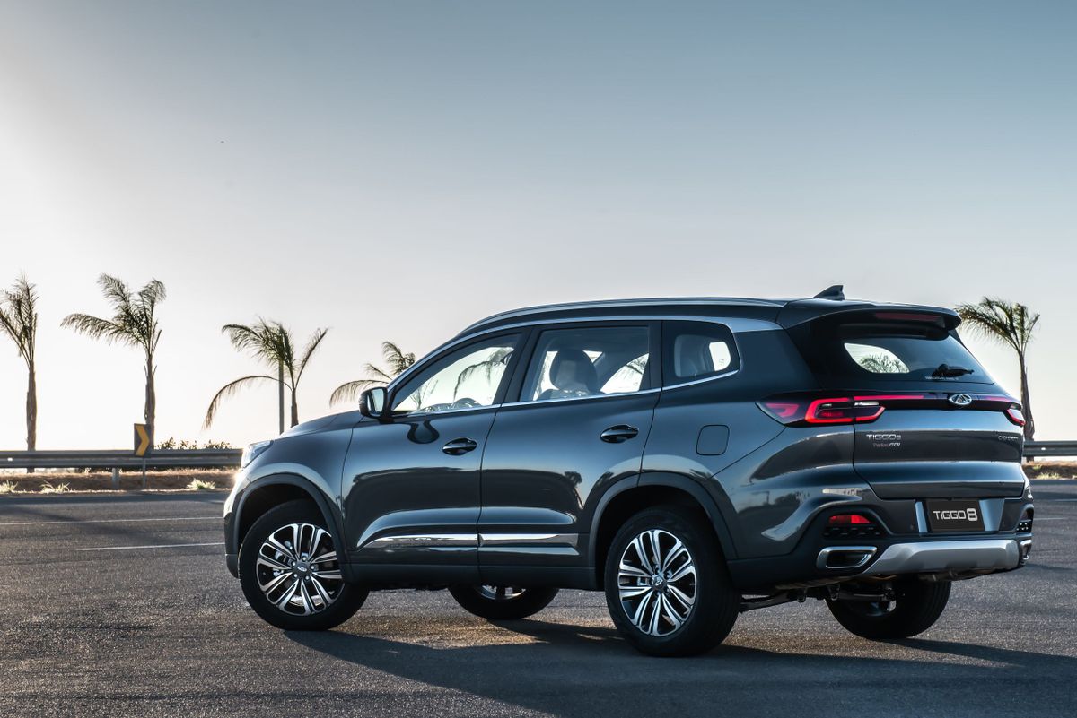 Chery Tiggo 8 2019. Carrosserie, extérieur. VUS 5-portes, 1 génération, restyling