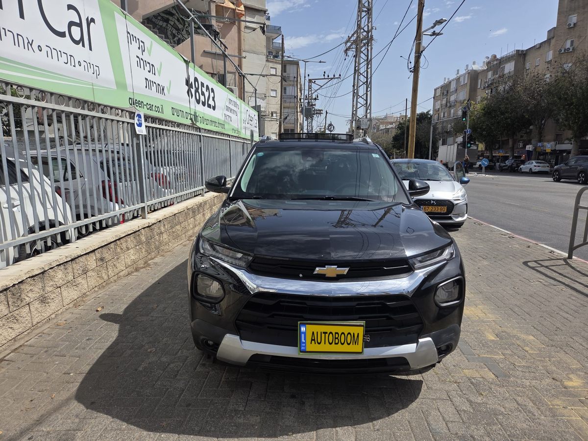 Chevrolet TrailBlazer 2nd hand, 2021, private