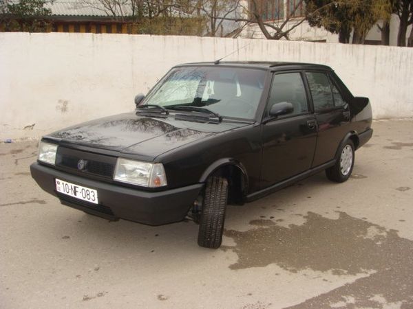 Tofas Sahin 1990. Bodywork, Exterior. Sedan, 3 generation