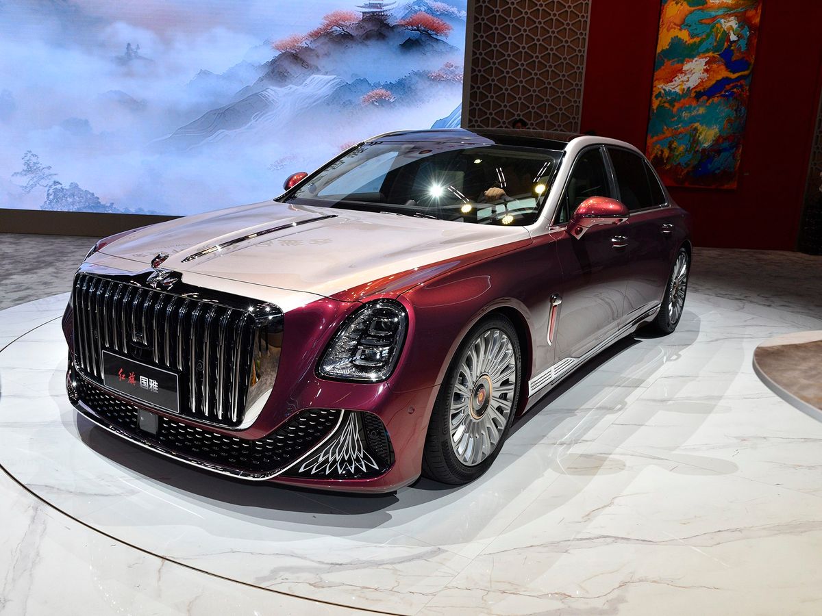 Hongqi Guoya 2024. Bodywork, Exterior. Sedan, 1 generation