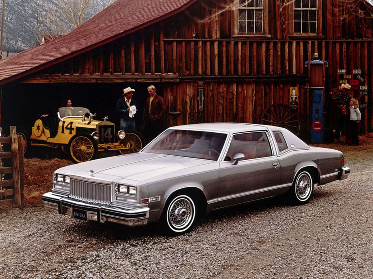 Buick Riviera 1977. Bodywork, Exterior. Coupe, 5 generation
