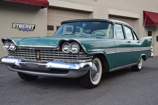 Plymouth Fury 1959. Bodywork, Exterior. Sedan, 1 generation