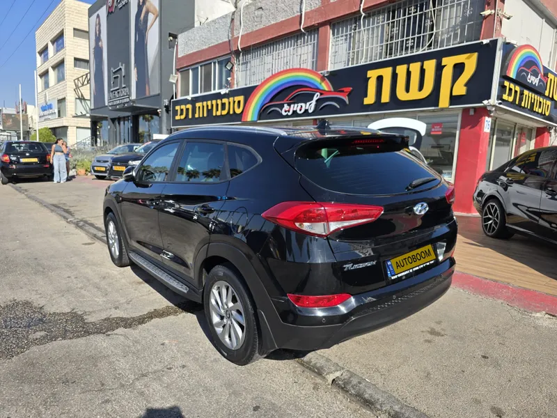 Hyundai Tucson с пробегом, 2017