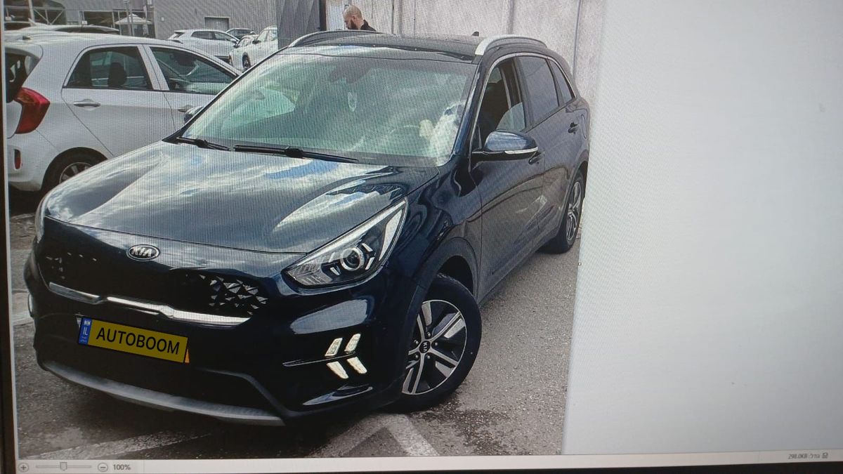 Kia Niro с пробегом, 2021, частная рука
