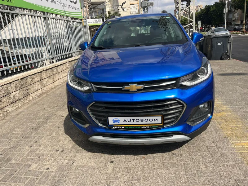 שברולט טראקס יד 2 רכב, 2018, פרטי