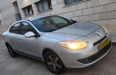 Renault Fluence с пробегом, 2012, частная рука