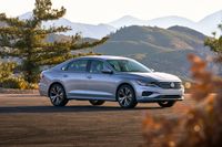 فولكس فاجن باسات (الولايات المتحدة) 2019. الهيكل، المظهر الخارجي. سيدان, 1 الجيل، تحديث 2