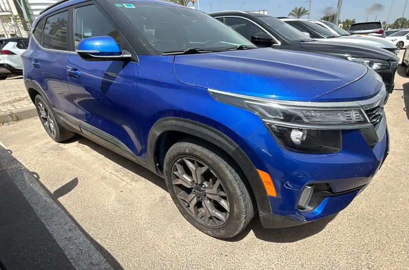 Kia Seltos с пробегом, 2023