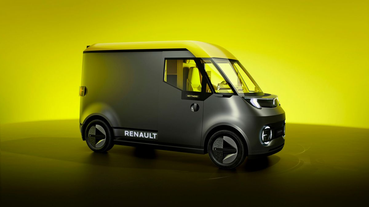 Renault. Кузов, экстерьер.