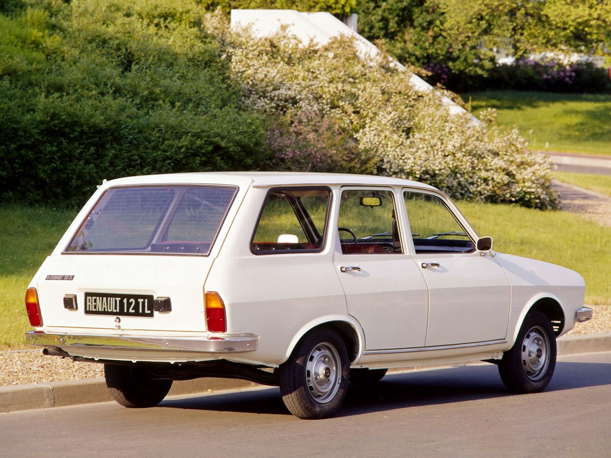 Renault 12 1969. Bodywork, Exterior. Estate 5-door, 1 generation