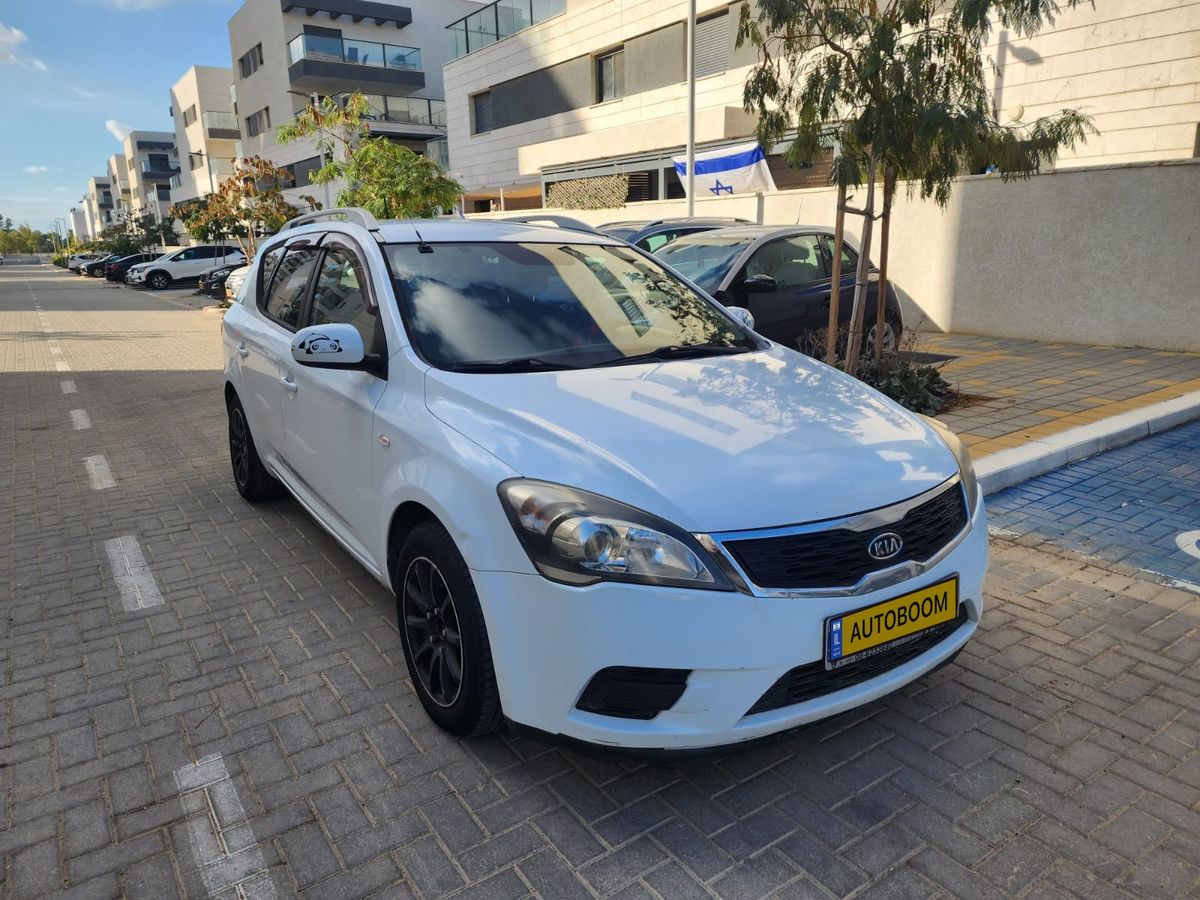 Kia Ceed 2nd hand, 2010, private