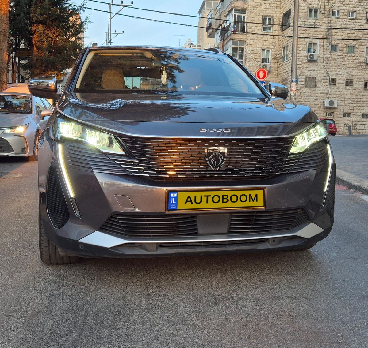 Peugeot 3008 с пробегом, 2021, частная рука