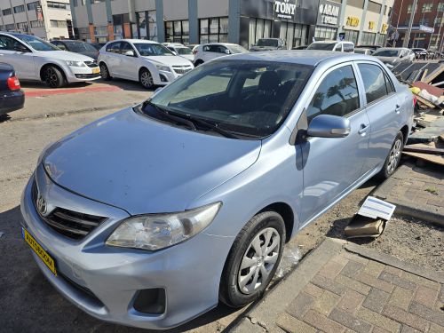 Toyota Corolla, 2010, фото