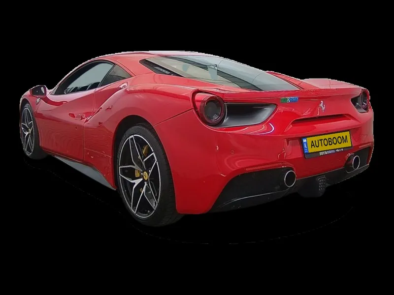 Ferrari 488 2nd hand, 2016