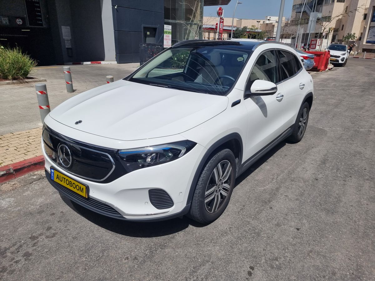 מרצדס EQA יד 2 רכב, 2023, פרטי