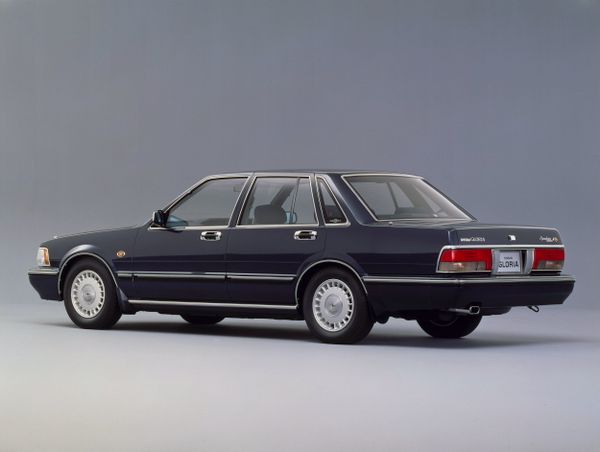 Nissan Gloria 1987. Carrosserie, extérieur. Berline, 8 génération