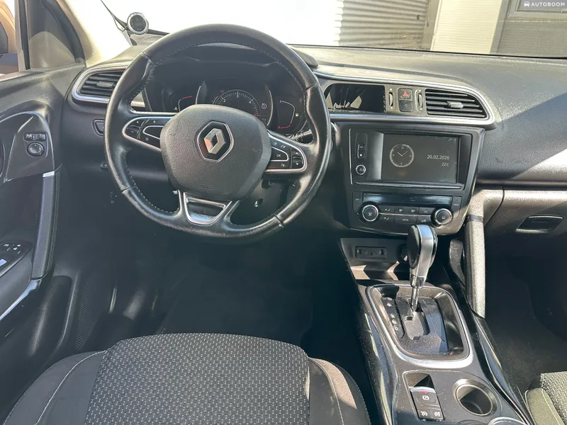 Renault Kadjar с пробегом, 2016, частная