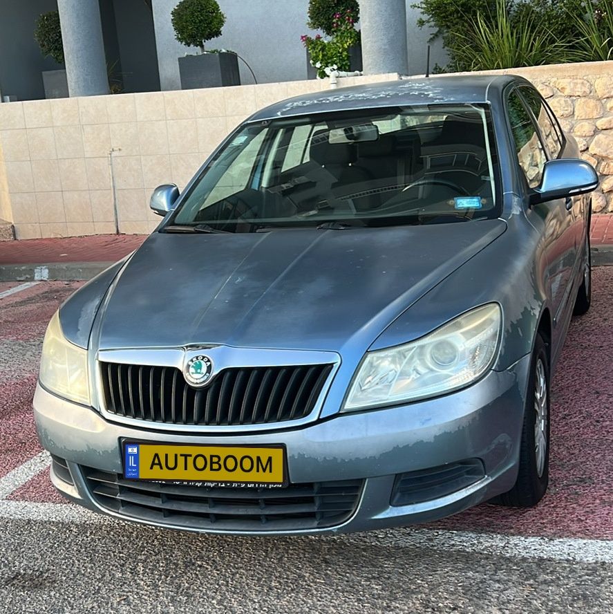 סקודה אוקטביה יד 2 רכב, 2011, פרטי