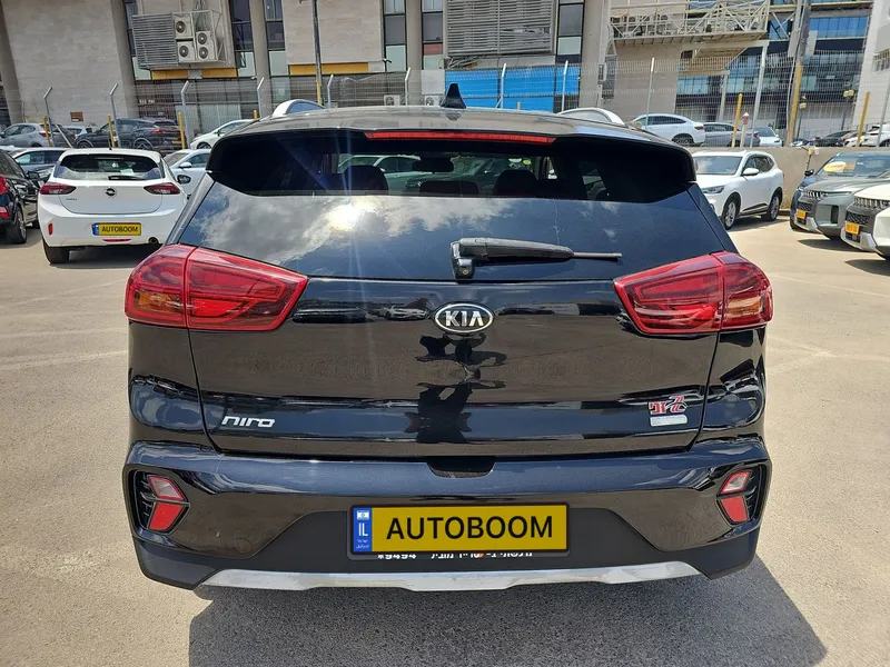 Kia Niro с пробегом, 2020, частная рука