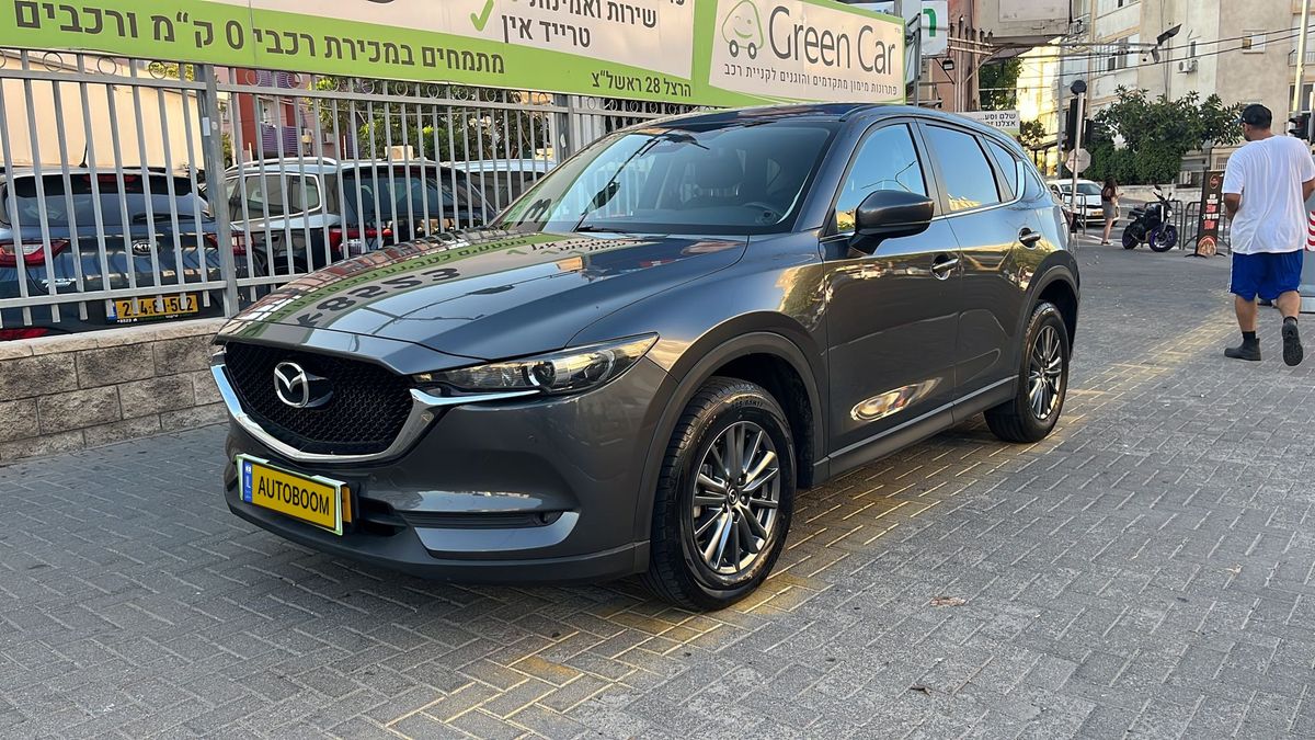 מאזדה CX-5 יד 2 רכב, 2018, פרטי