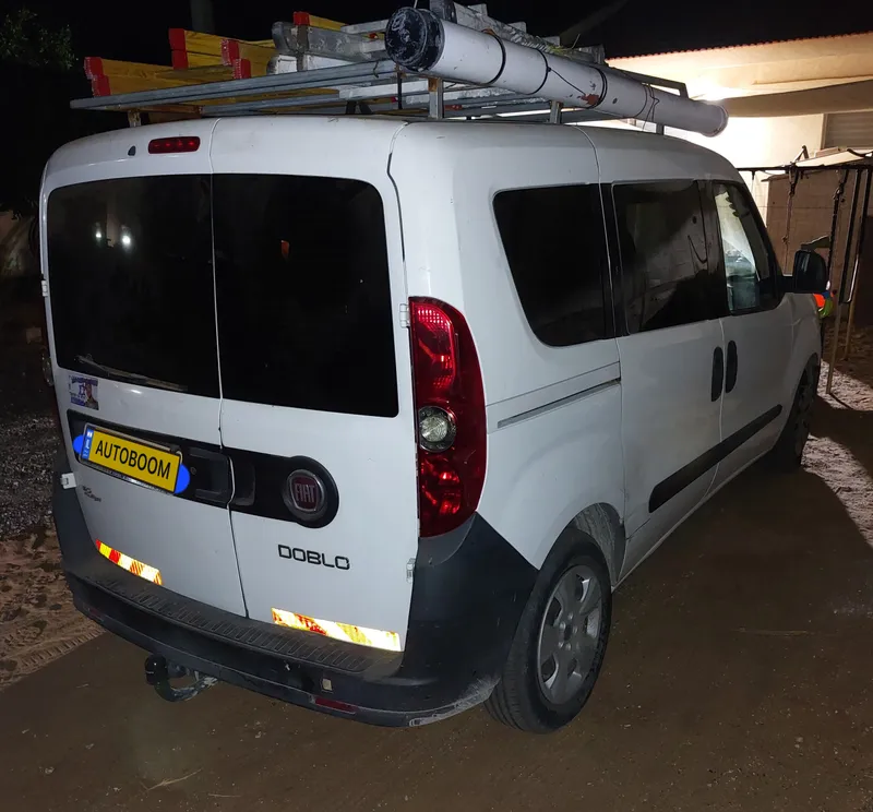Fiat Doblo 2nd hand, 2015, private hand