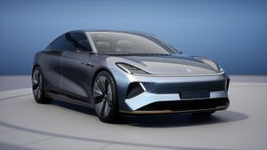 Skywell Skyhome 2023. Bodywork, Exterior. Sedan, 1 generation
