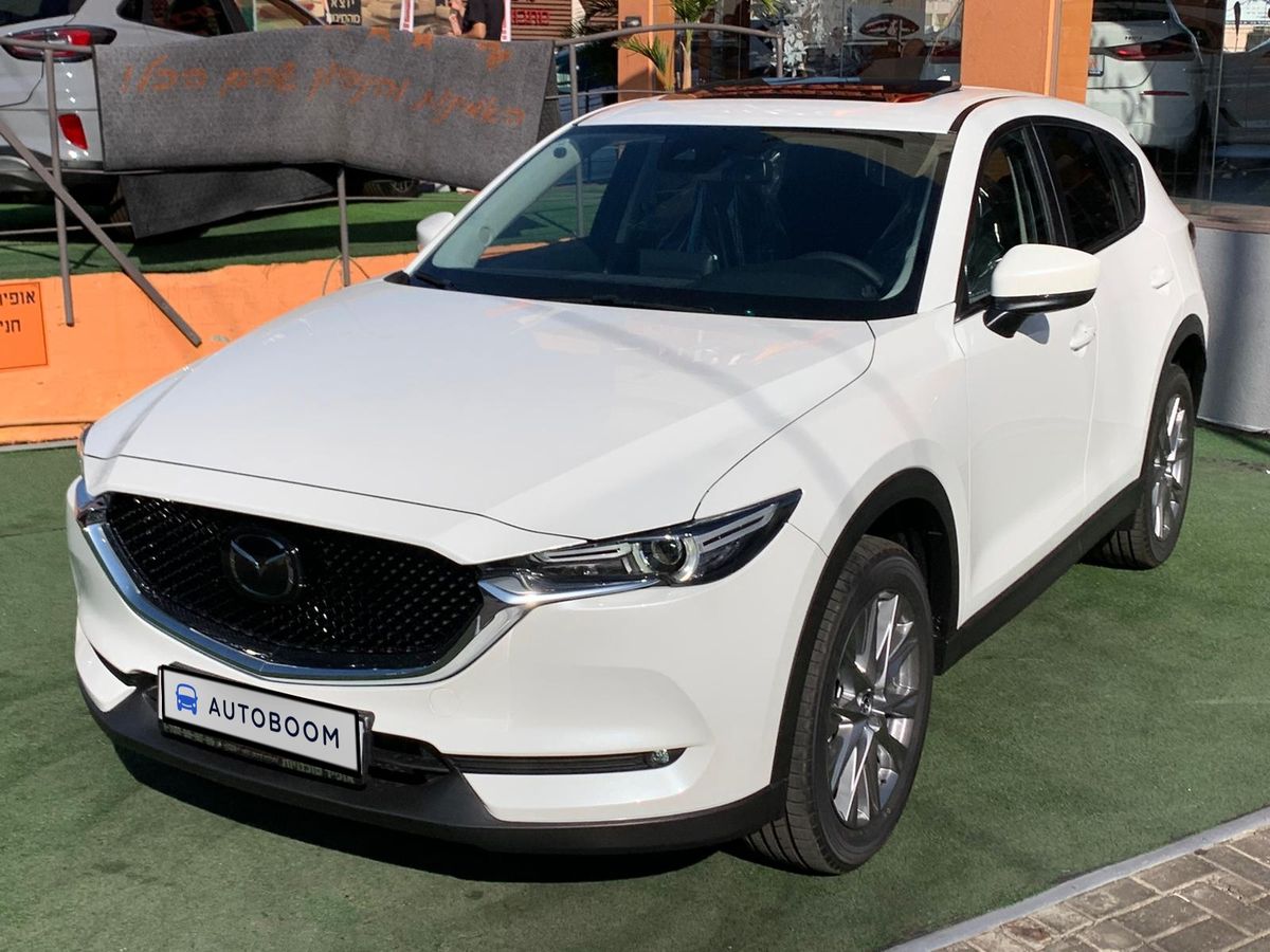 مازدا CX-5 سيارة جديدة, 2021