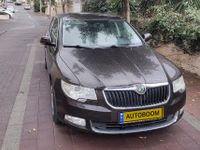 Skoda Superb с пробегом, 2013, частная
