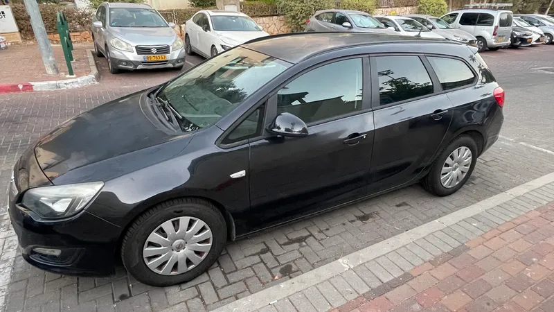 Opel Astra 2ème main, 2015, main privée