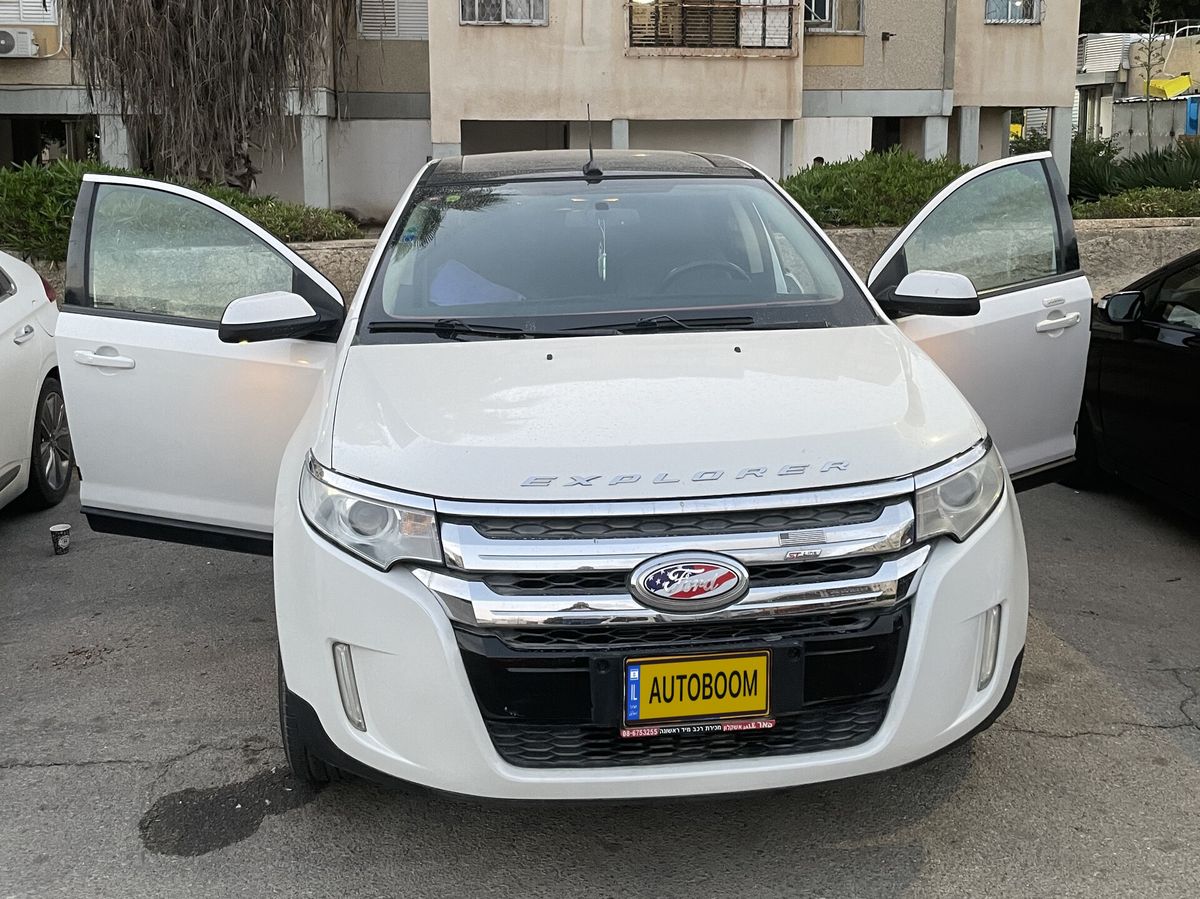 Ford Edge 2nd hand, 2012, private hand