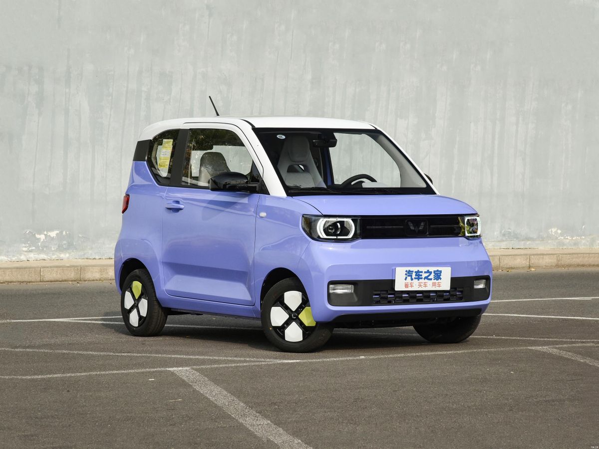 Вулинг Mini EV 2022. Кузов, экстерьер. Мини 3 двери, 1 поколение