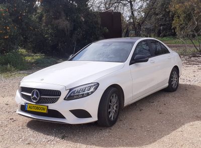 מרצדס C-Class יד 2 רכב, 2019, פרטי