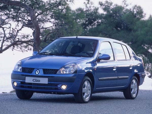 Renault Thalia 2002. Bodywork, Exterior. Sedan, 1 generation, restyling